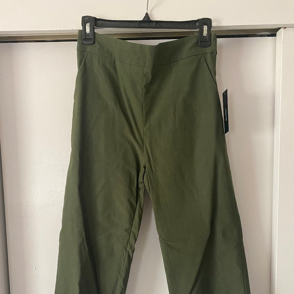 NWT Lulu's High Waisted Wide Leg Pants Womens Size 8